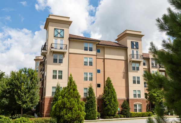 Condo Exterior Stucco Repair