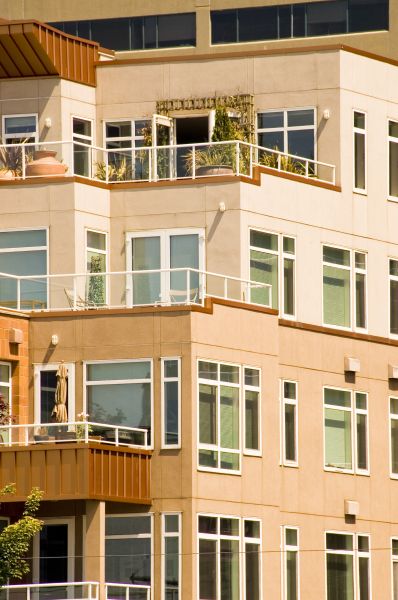 Condo Stucco Restoration