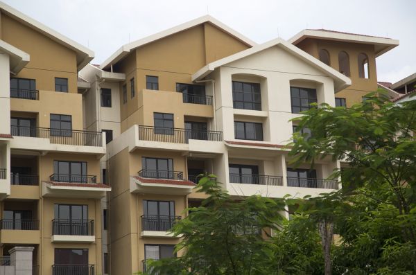 Condo Stucco Patching