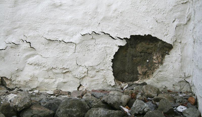 Cracked Stucco Repair