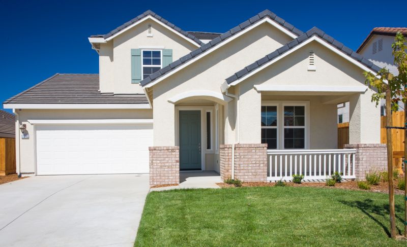 Colorful Stucco Options