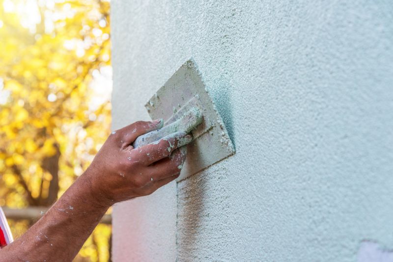 Stucco Repair Process